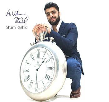 Aihtsham Rashid - Founder of ARM40