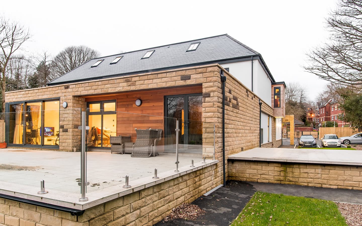 Allerton Park — after