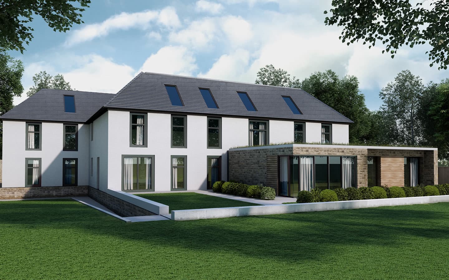 Allerton Park — before